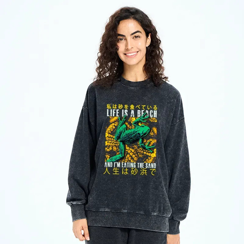 funny beach sweatshirt with free shipping