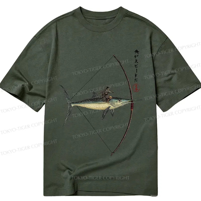 Kyoto-Lion I Am Speed Classic T-Shirt
