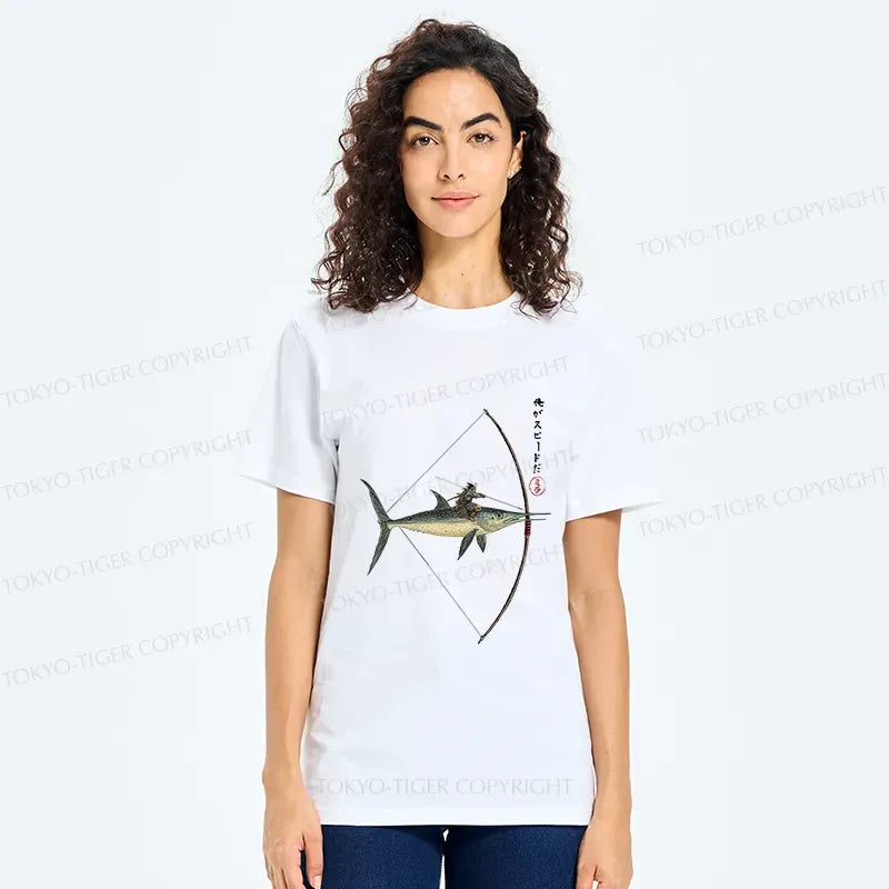 Kyoto-Lion I Am Speed Classic T-Shirt