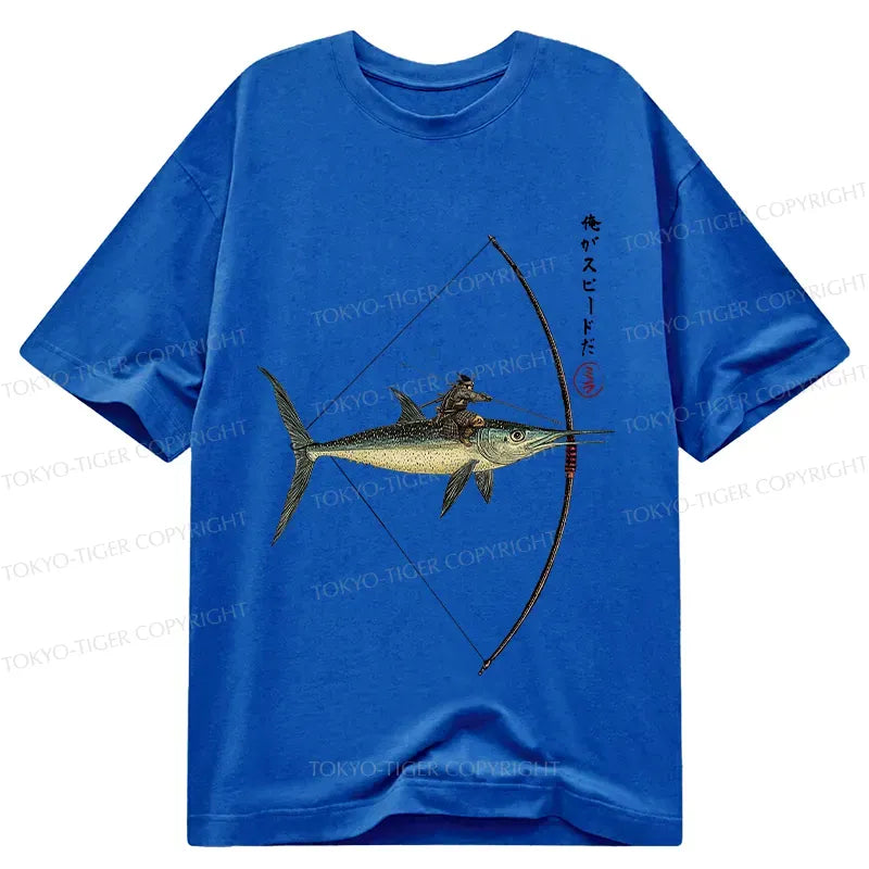 Unisex cotton t-shirt with Japanese culture
