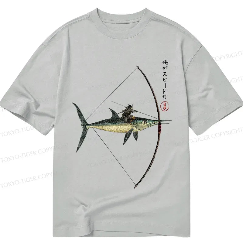 Kyoto-Lion I Am Speed Classic T-Shirt