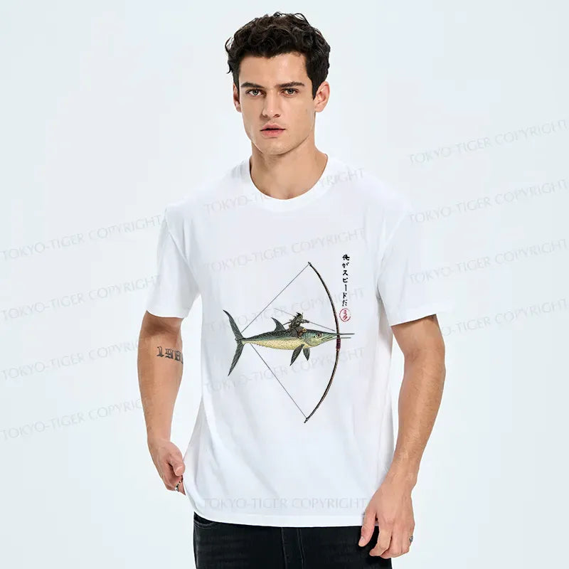 Unisex cotton t-shirt with Japanese culture