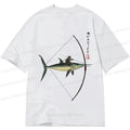 Japanese streetwear t-shirt for daily wear