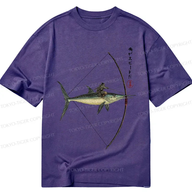 Unisex cotton t-shirt with Japanese culture