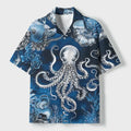 Vintage Ukiyo-e Octopus Shirt