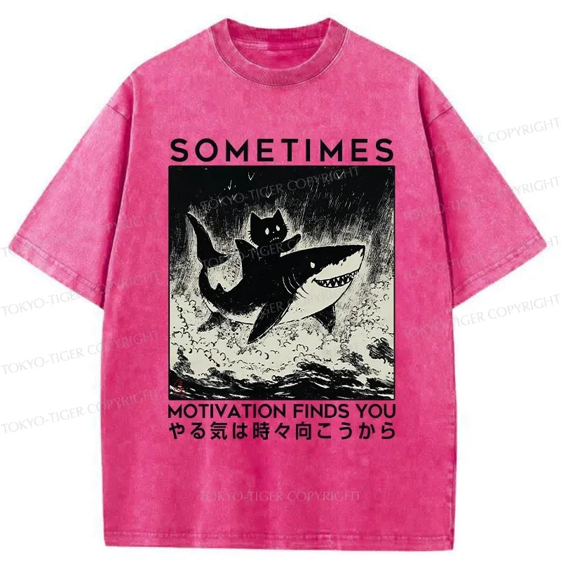 Japanese Washed T-Shirt for Everyday Wear