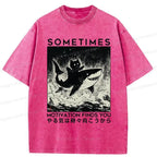 Japanese Washed T-Shirt for Everyday Wear