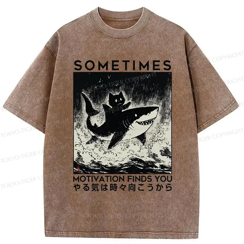 Motivational Kyoto Lion Tee Trending Now