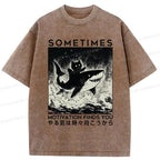 Motivational Kyoto Lion Tee Trending Now