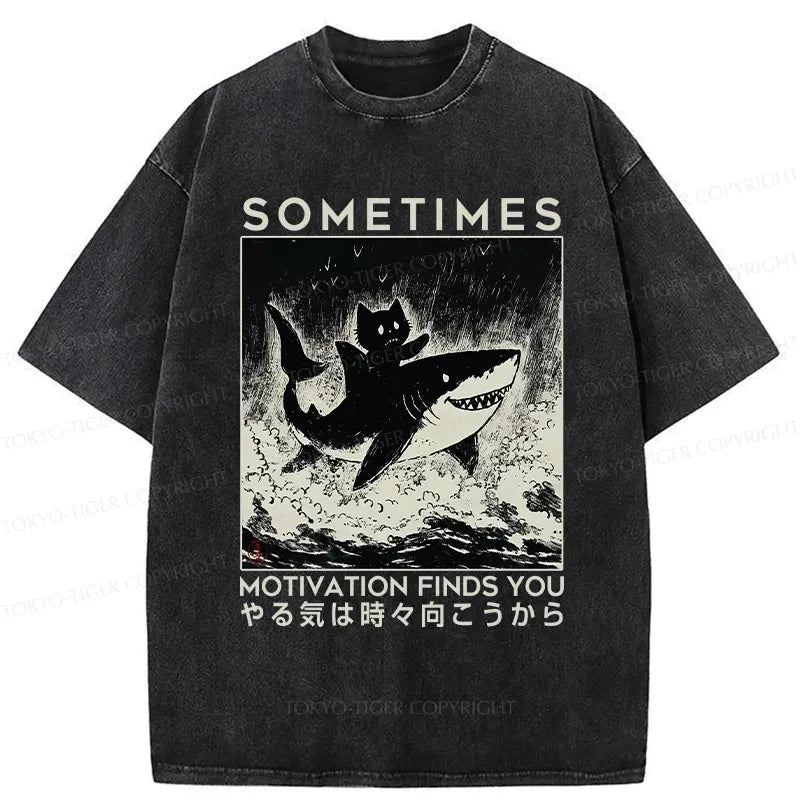 Motivational Kyoto Lion Tee Trending Now