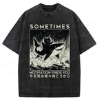Motivational Kyoto Lion Tee Trending Now