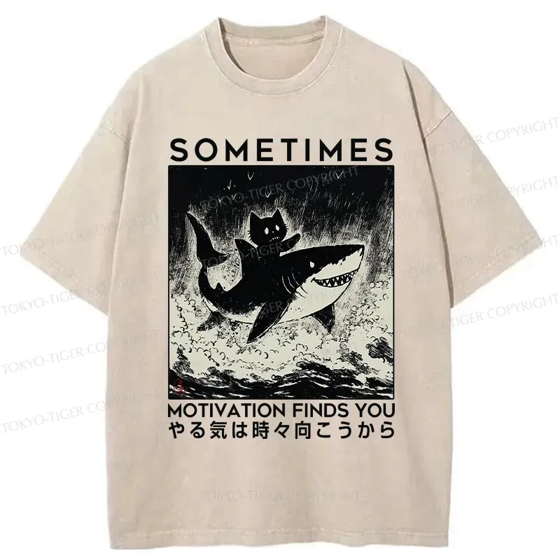 Japanese Washed T-Shirt for Everyday Wear