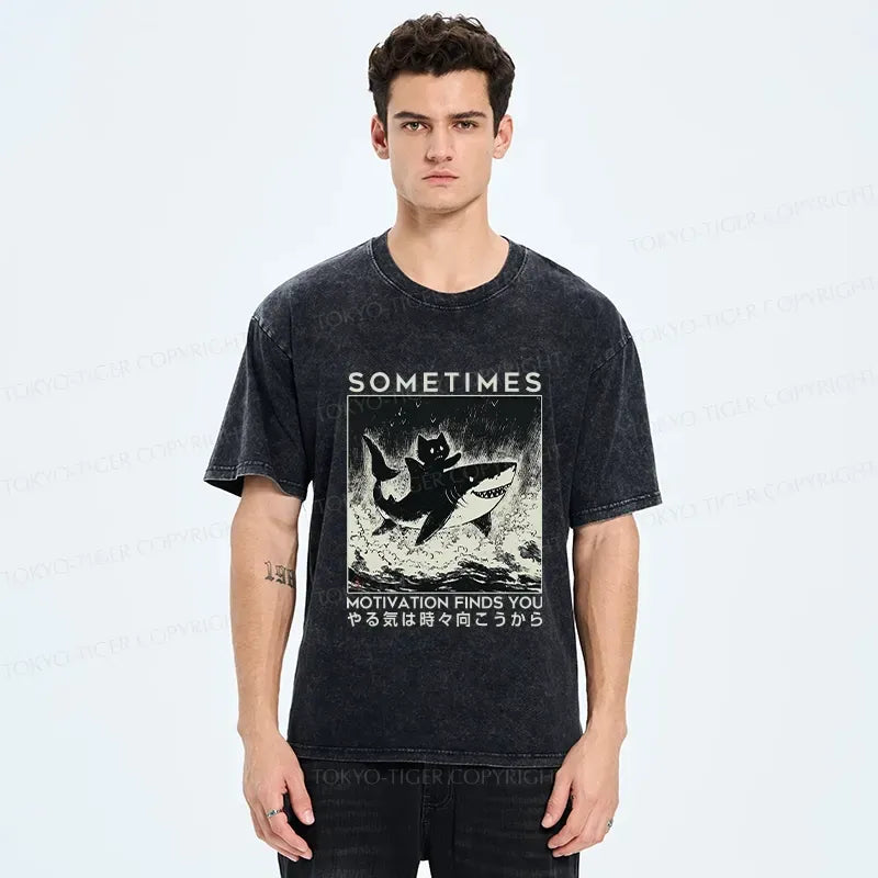 Motivational Kyoto Lion Tee Trending Now