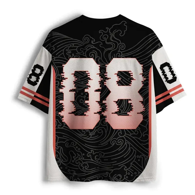 Breathable Mesh Jersey for Summer Vacation