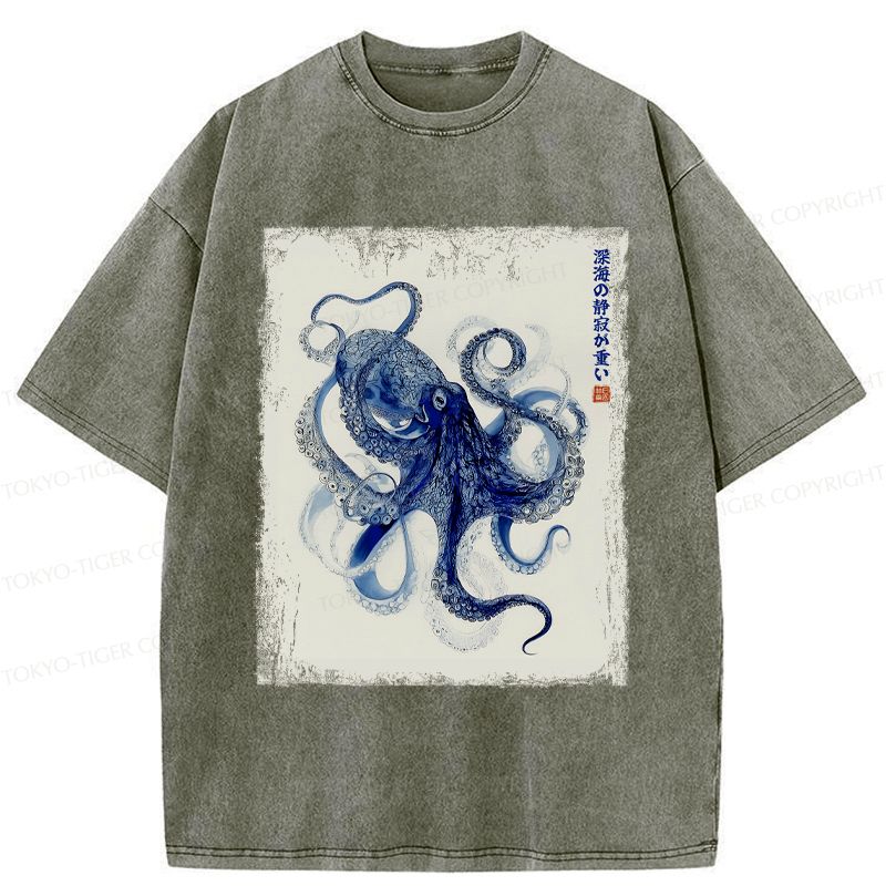 Vintage Japanese Art T-Shirt Free Shipping