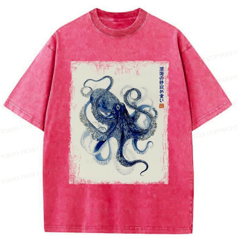 Vintage Japanese Art T-Shirt Free Shipping