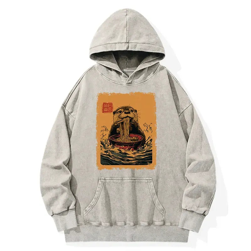 japanese culture hoodie comfortable casual