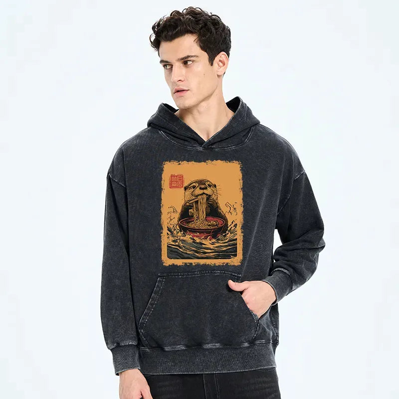 japanese culture hoodie comfortable casual