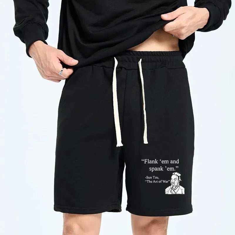 Japanese culture streetwear shorts for daily wear