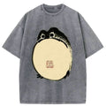grumpy frog japanese t-shirt on sale