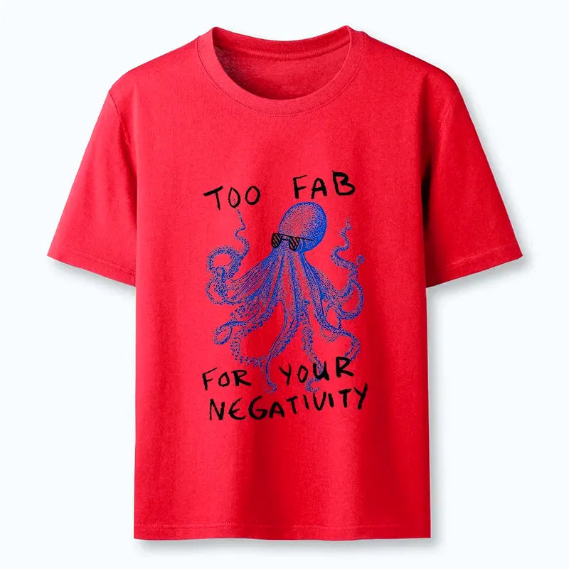 Kyoto-Lion Too Fab For Your Negativity Classic T-Shirt