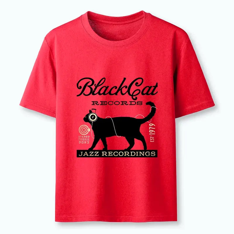 Kyoto-Lion Black Cat Japan Classic T-Shirt