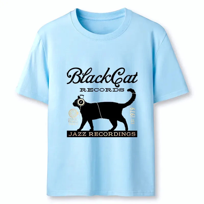 Kyoto-Lion Black Cat Japan Classic T-Shirt