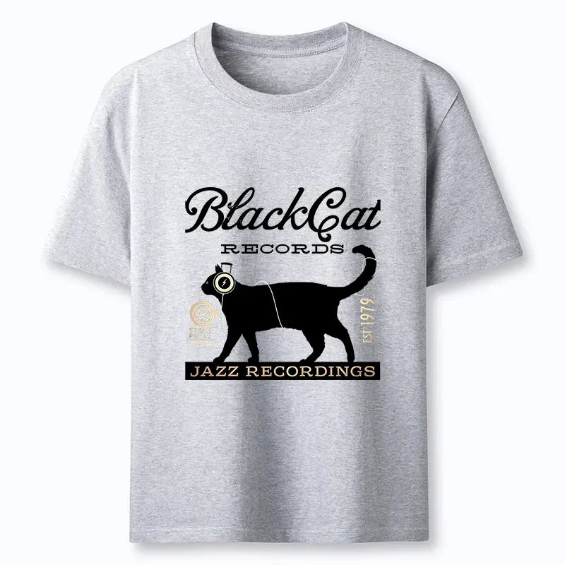 Kyoto-Lion Black Cat Japan Classic T-Shirt