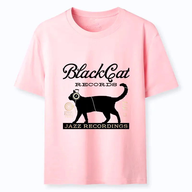 Japanese black cat classic t-shirt