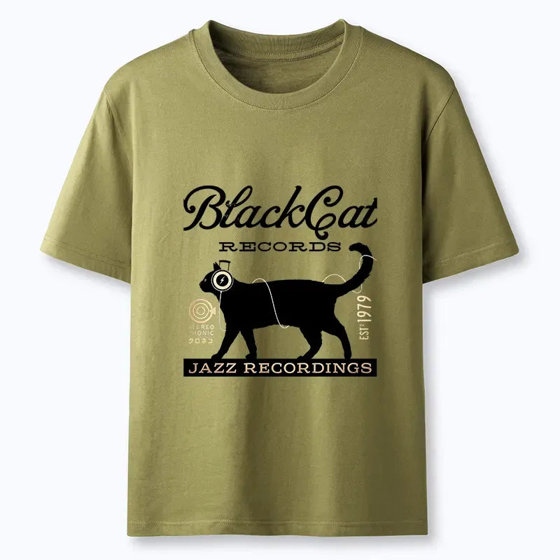 Japanese black cat classic t-shirt