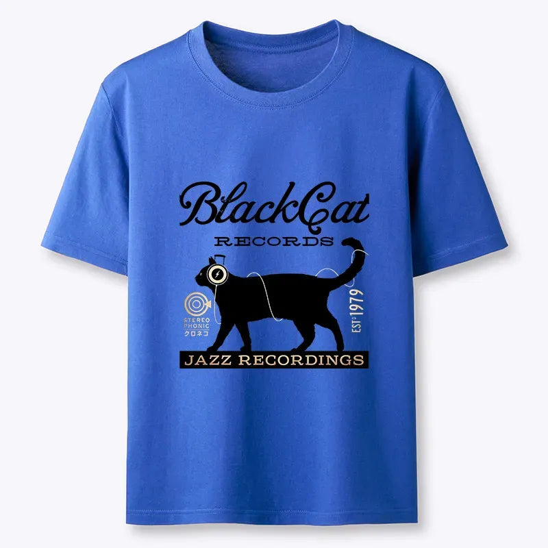 Japanese cat t-shirt for daily wear