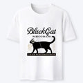 Japanese black cat classic t-shirt