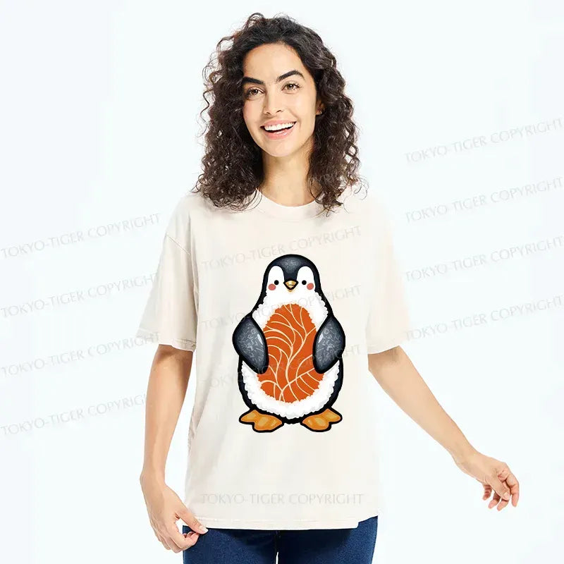 Kyoto Lion Washed Tee on Sale