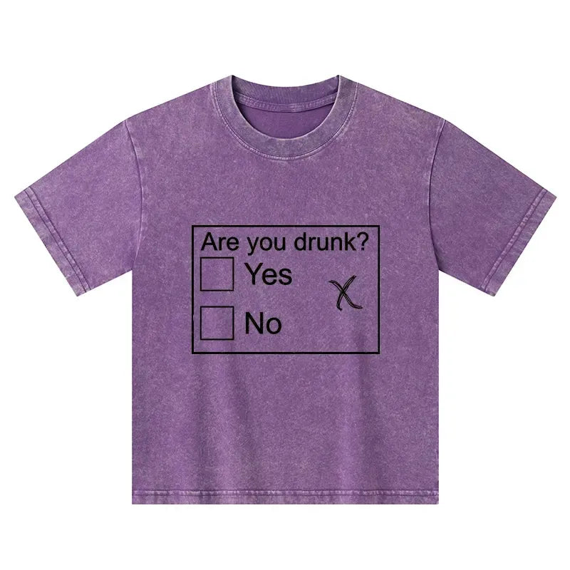 comfortable cotton graphic tee for kids