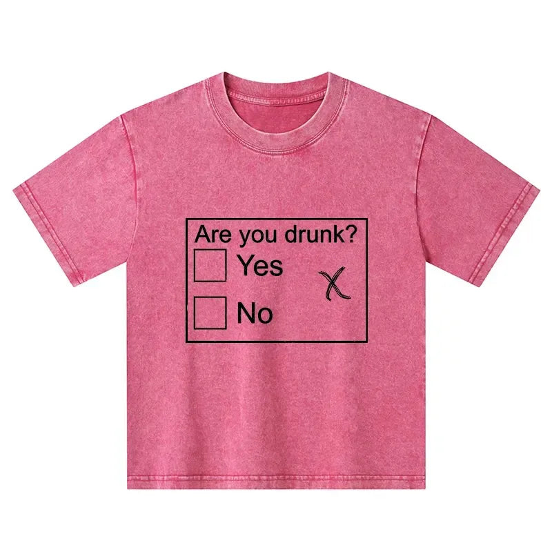 comfortable cotton graphic tee for kids