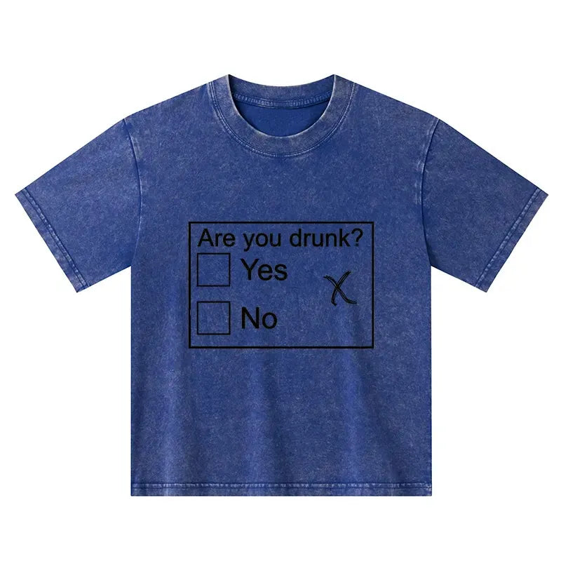 comfortable cotton graphic tee for kids