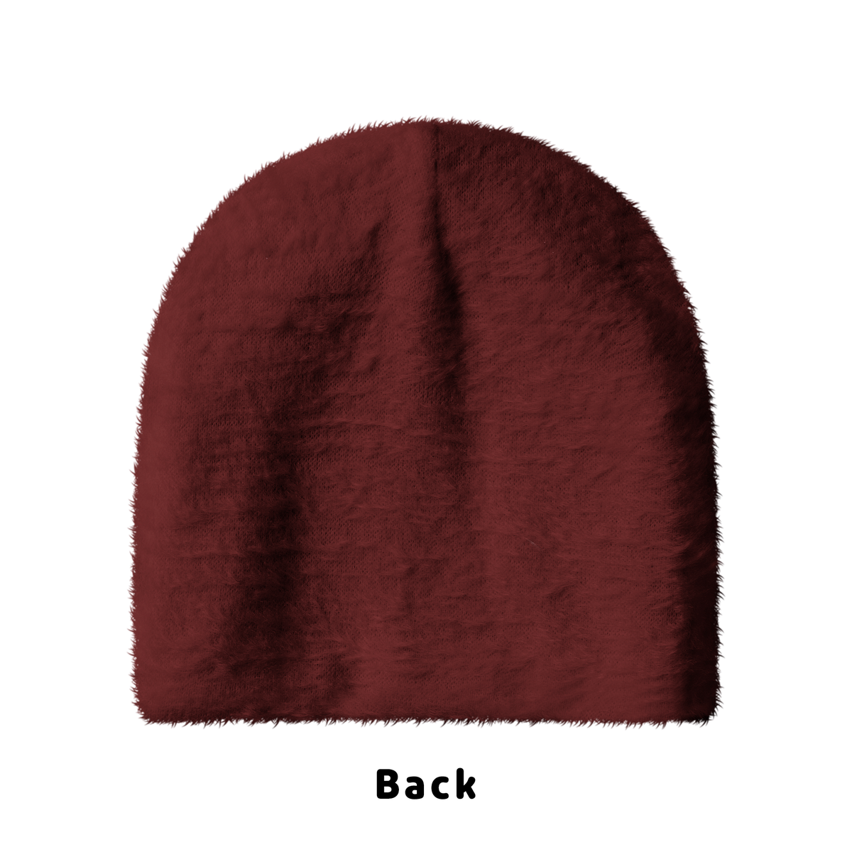 Kyoto-Lion Winter Plum Resilience Fuzzy Beanie