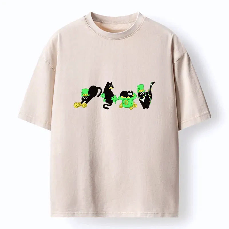 Black Washed T-Shirt for Casual Wear