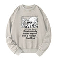 Kyoto lion octopus meme sweatshirt gift idea