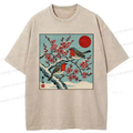 Winter blossoms feathered melodies t-shirt gift idea