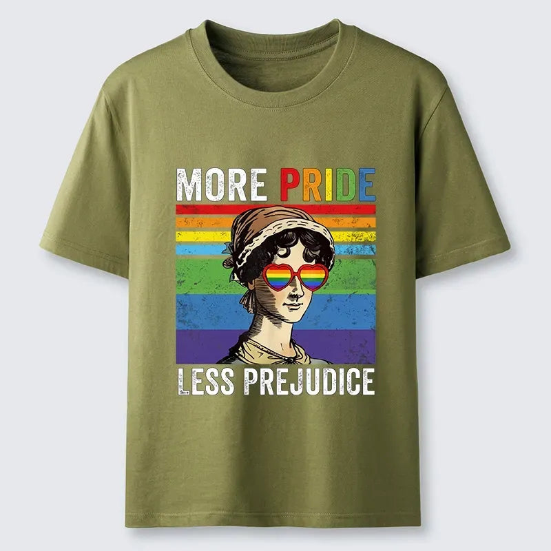 Kyoto-Lion More Pride Less Prejudice Always Classic T-Shirt