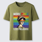 Kyoto-Lion More Pride Less Prejudice Always Classic T-Shirt