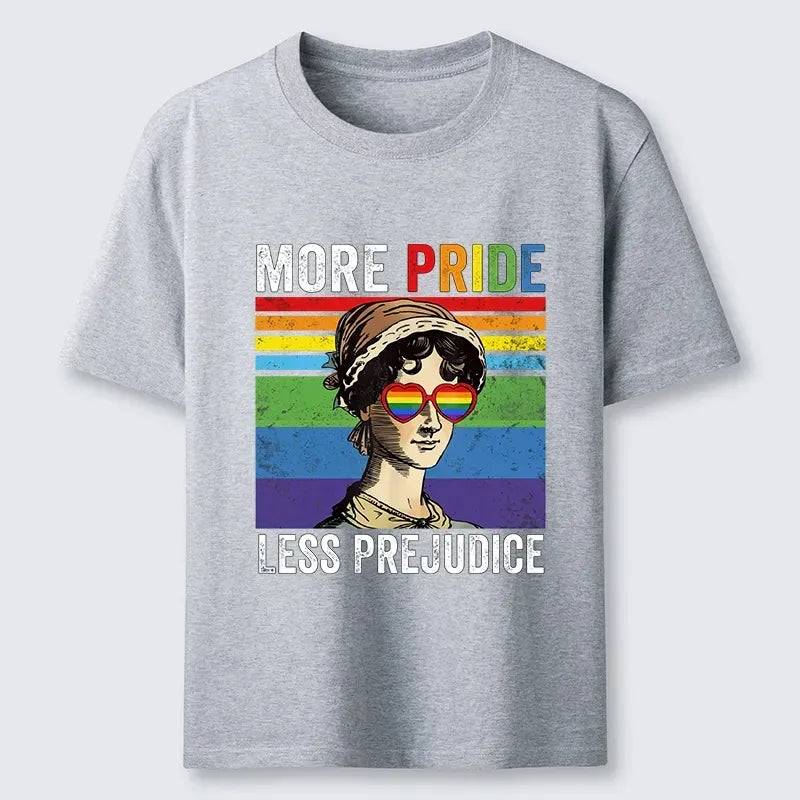 Kyoto-Lion More Pride Less Prejudice Always Classic T-Shirt