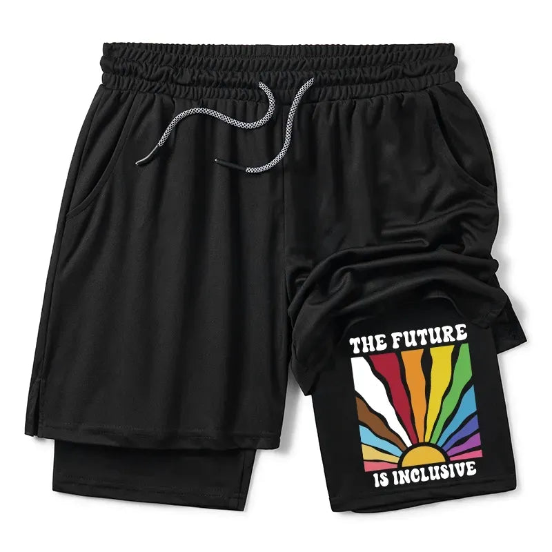 Kyoto-Lion Pride Future Is Inclusive Training Shorts