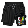 Kyoto-Lion Pride Future Is Inclusive Training Shorts