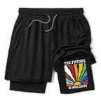 Kyoto-Lion Pride Future Is Inclusive Training Shorts