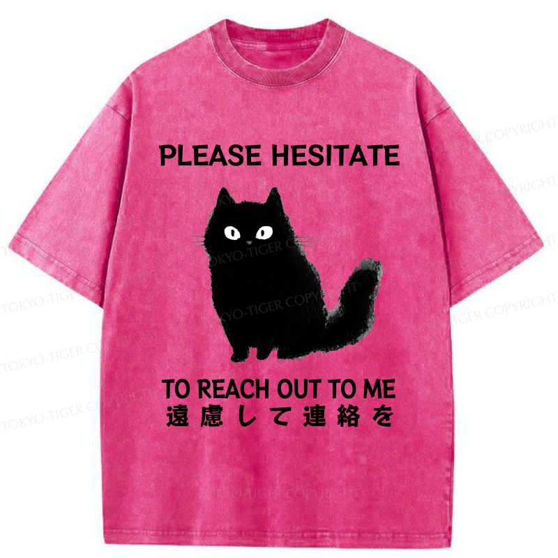 Unisex Cotton Cat Tee for Streetwear