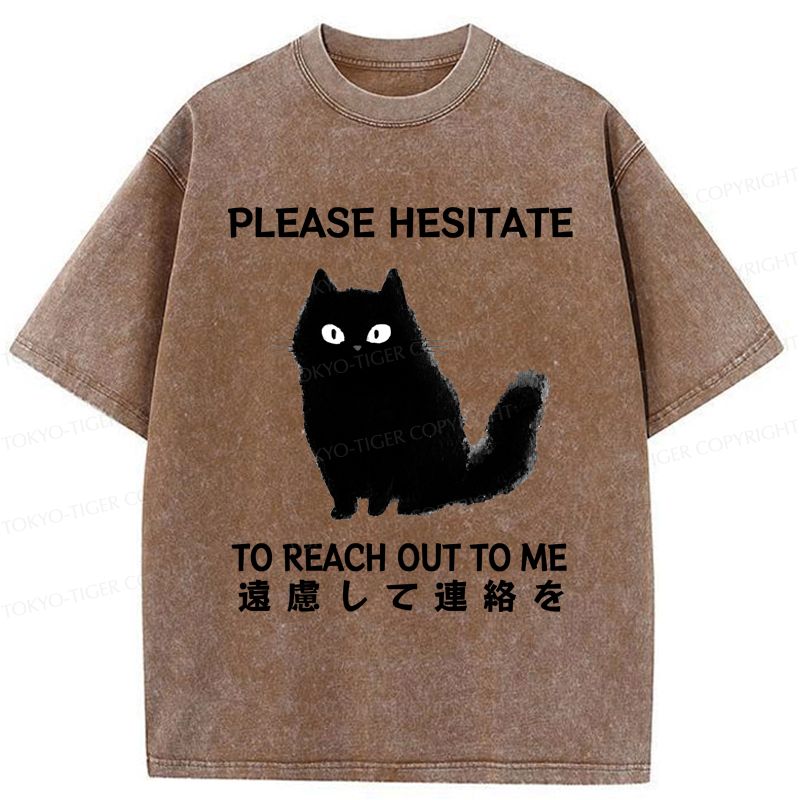 Unisex Cotton Cat Tee for Streetwear