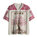 Sakura Mesh Jersey for Summer