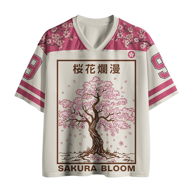 Sakura Mesh Jersey for Summer